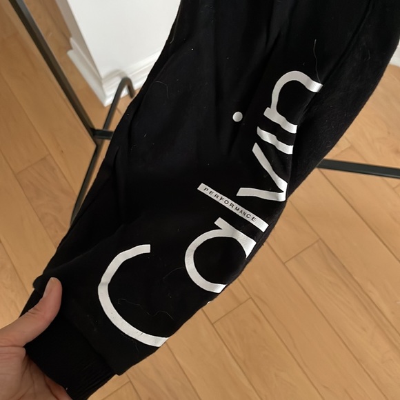 Calvin Klein Performance Sweatpants - Picture 2 of 5